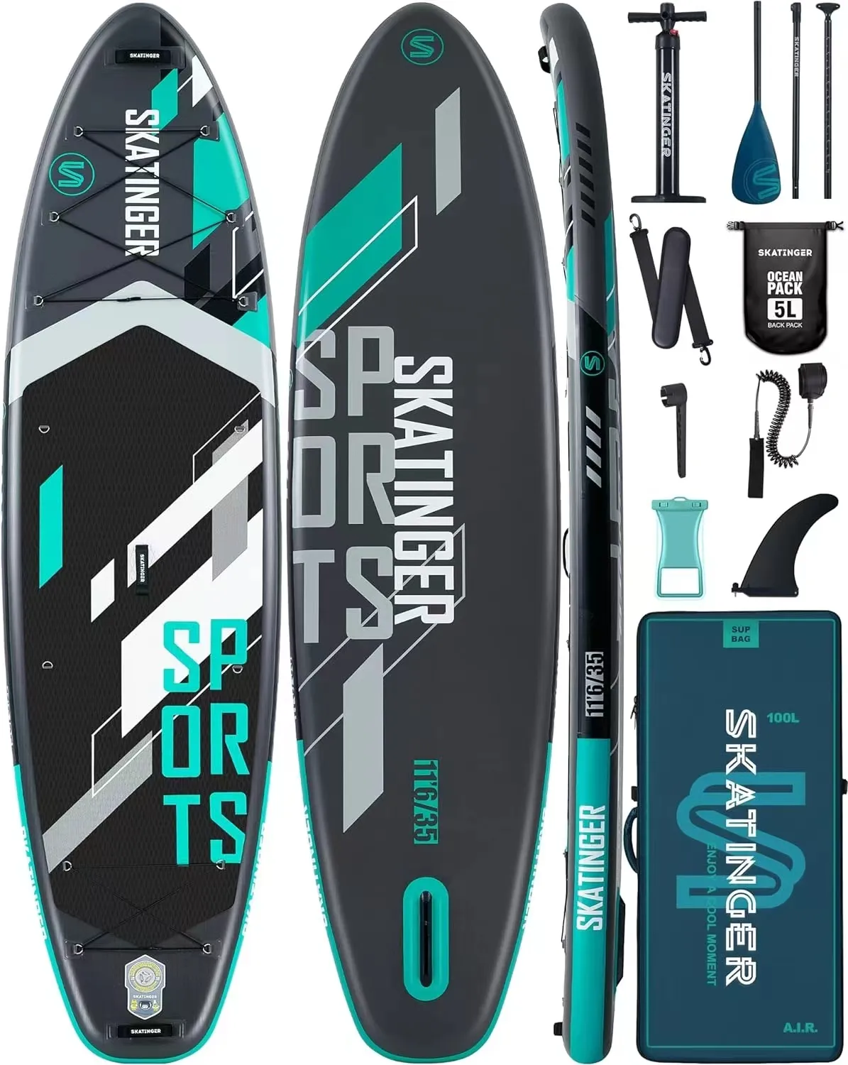 Paddleboard 350cm Sports