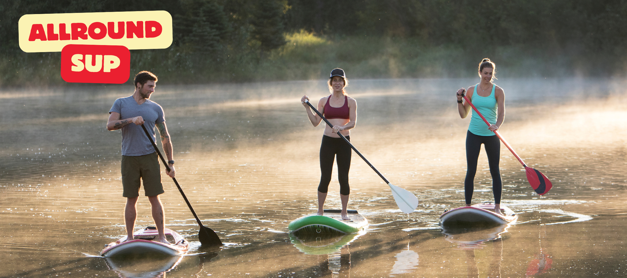 Allround Paddleboardy